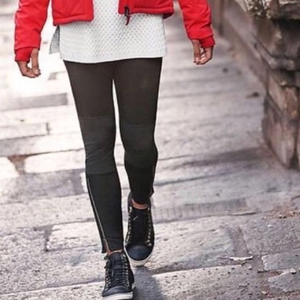Athleta Black Skinny Pants
